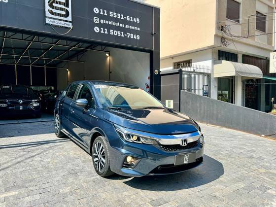 HONDA CITY 1.5 i-VTEC FLEX HATCH EXL CVT HONDA CITY 1.5 i-VTEC FLEX HATCH EXL CVT